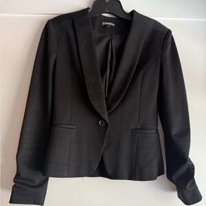 Express Women's Black Blazer size 0